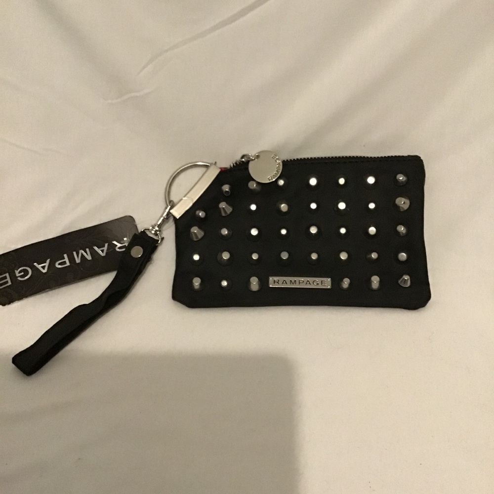 Rampage studded wristlet